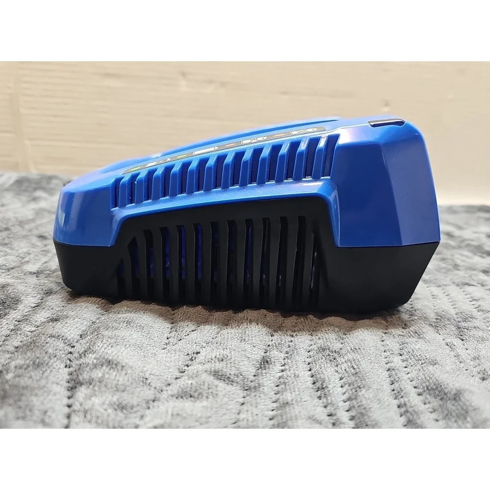 Kobalt 40V Max Lithium Ion Battery Charger Only KRC 60-06 Power Tool Accessory.